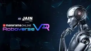 Manorama RoboVerse VR - Exhibition Robotics expo