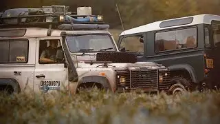 RC4WD 1:10 two Defender 90 Td5 / shooting session @RC4WDMedia @rc4wd