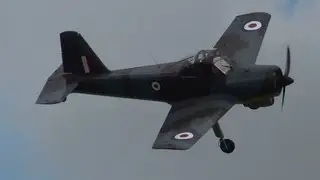 Percival Provost T1 at Old Warden 5th August 2012