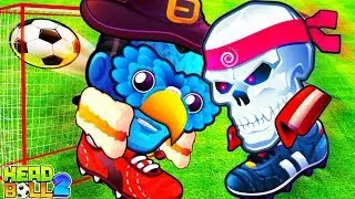 ⚽ Игра про Футбол как БЫСТРО стать ЧЕМПИОНОМ в игре head ball 2 веселая мультяшная игра Голова Мяч 2
