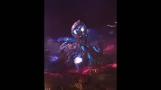 Surtr The Fire Giant (Ragnarok) Destroys Asgard | God of War Ragnarok #shorts