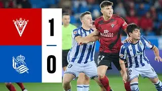 HIGHLIGHTS | LaLiga Hypermotion 25-26 | J16 | CD Mirand&eacute;s 1-0 Sanse | Real Sociedad