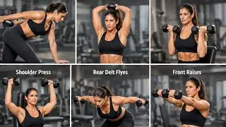 Triceps & Shoulders Strength Workout | Build Strong Arms & Confidence