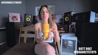 BUTT BOLT DILDO REVIEW   MRHANKEYS TOYS