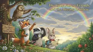 The Little Forest Friends and the Missing Rainbow | The Forest Of Friendly Hearts | Forest Of Colour