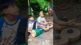 MAINKAN GAMELAN SEDERHANA #shorts # #viral #gamelan #kendang #ketipung #kenong