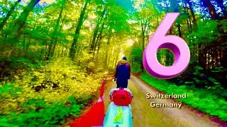 EuroVelo 6 : Switzerland & Germany step 3