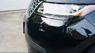 How to Use the Headlight Washer in Your Range Rover