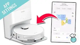 Dreame D20 Plus App Settings Tutorial