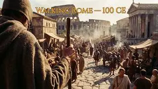 Rome 100 CE | Why This City Built Itself Into Forever