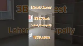 HMDA RERA Approved 3BHK | Bachupally | 4th Floor | ₹83 Lakhs