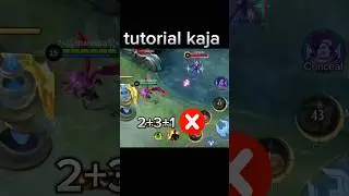 tutorial kaja mobile legends 😱✅| #mlbb #mobilelegends #shorts