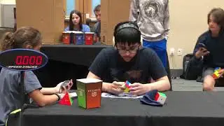 Sub 1 2x2 World Record Average Fail (0.97 Average Without +2)