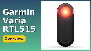 REVIEW (2025): Garmin Varia RTL515. Features.