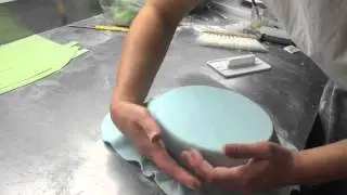 Torte RICHTIG eindecken wie ein Konditor - Wie geht Konditorei