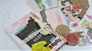 Flipbook for Lizzy ~ PROCESS ~ Maggie Holmes Gather
