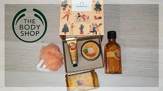ZINGY & ZESTY SATSUMA RANGE - THE BODY SHOP | Review & First Thoughts