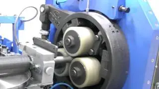 Finning machine for G, L, LL and KL fintube