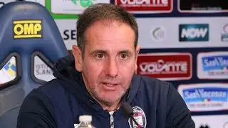 #CerignolaCrotone, la conferenza stampa di Zauli