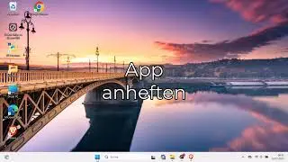 App losl&ouml;sen und anheften