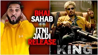 KING Shocking Release Date: Before Ramayana? | KING 2 Parts Official Like Dhurandhar | Shahrukh Khan