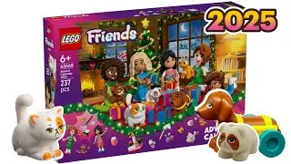LEGO FRIENDS Advent Calendar 2025