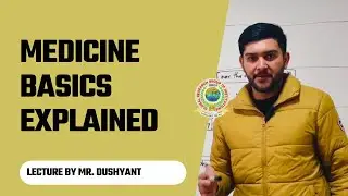 Medicine Basics Explained | Introduction to Medicines for Pharmacy Students | GRIP