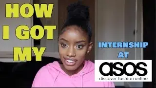HOW I GOT MY INTERNSHIP AS A SOFTWARE ENGINEER AT ASOS!