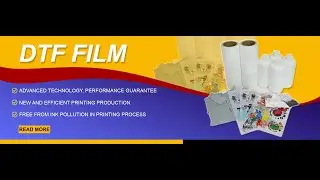60cm 33cm 30cm Hot Peel & Cold Peel DTF Film Roll A3 A4 A3+ Transfer Film Sheets for DTF Printer