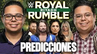 WWE ROYAL RUMBLE 2026: RIYADH | PREDICCIONES | 2016 vs 2026