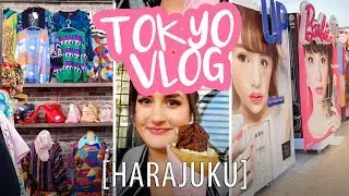 Tokyo Vlog Tag 10 | Second Hand in Tokyo. Purikura Wahnsinn. Matcha-Brownie-Crepes.