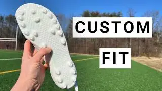 GAME-CHANGER! Custom Football Boots with a Wide Toe Box