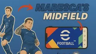 I Tried Maresca&rsquo;s Tactics in a Game | Chelsea 4:3 Spurs | [Real Tactical Recreation]