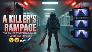 A Killer&rsquo;s Rampage The Police Station Nightmare That No One Survived 😱🚔🔪