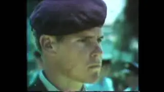1970's SADF special training film Reel 6
