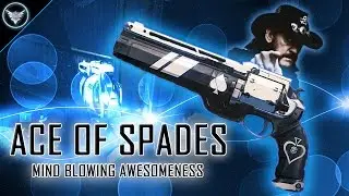 DESTINY: &laquo;Туз пик&raquo; (обзор Exotic Hand Cannon)
