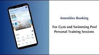 New Booking System for Gym and Pool Personal Training Sessions using Emaar One Application