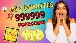 Get 999,999 FREE Pok&eacute;Coins in Pok&eacute;mon GO &ndash; NEW Working Hack 2025!