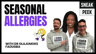 Sneak Peek: #38 Exclusive! Seasonal Allergies (TFTC video)