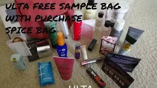 ULTA FREE SAMPLE BAG - SPICE