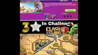 How to get easy 3-stars in COC iTzu's Summer Challenge || NightFrog07 || @iTzu'sSummerChallange @COC