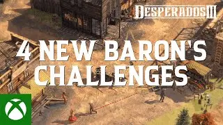 Desperados III - Free Update #1 Trailer