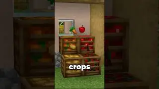 STORAGE CRATES in Minecraft!