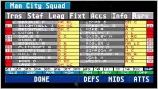 Kjotleik Plays CM94 Season I Part V - Top of the League