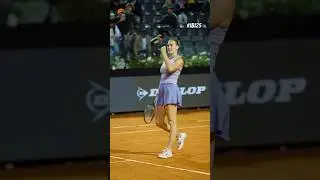 Sabalenka&rsquo;s Match Point &mdash; and the Crowd Absolutely Loses It! #IBI25 | @WTA