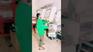 greenmetalcircle #aluminumwindow #makingfactory#thesite#workingtim