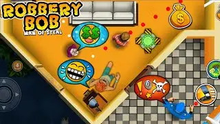Robbery Bob - Super Hag and Long Runner Bob Use 100 Wind Up Toys and 100 Noisemakers #40