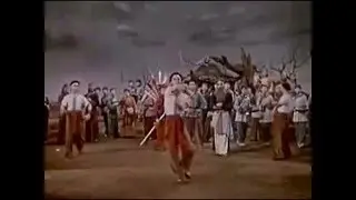 1961年 中国民族舞剧   - 「小刀会」