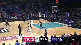Kay Felder (17 points) Highlights vs. Greensboro Swarm