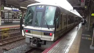 799T　A普通　221系B7編成＋221系B2編成　京都